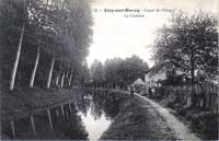 2 - Lizy-sur-Ourcq - Canal de l'Ourcq - La Cantine